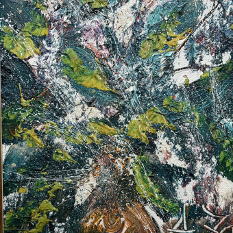 Зверев А.Т., Натюрморт «Цветы», 1979 г.